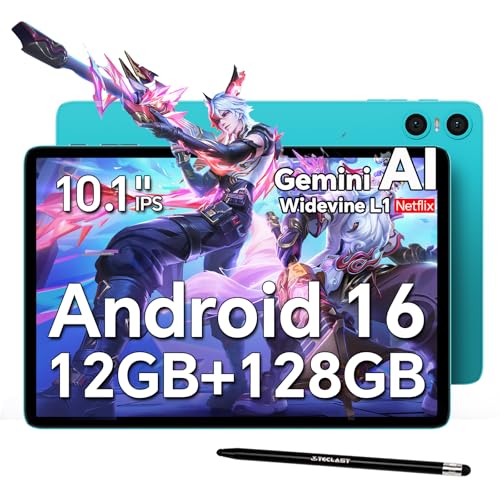 Amazon.co.jp: タブレット 10インチ Android16 強化版 タブレット wi